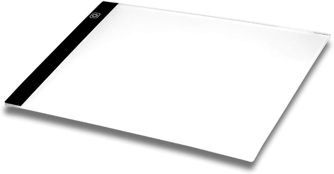 Diamond Dotz Dotzlite Everyday Light-Up Tracing Pad - Light Board for Dotting, Drawing, Crafts, LED Table for Artists, Portable Light Box for Tracing