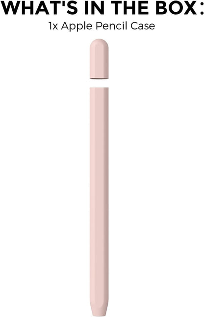 AhaStyle Silicone Case for Apple Pencil (USB-C) 2023 Ultra Thin Proteative Cover Skin Apple Pencil Sleeve Anti-Slip Grip Compatible with Apple Pencil USB C (Lavender)