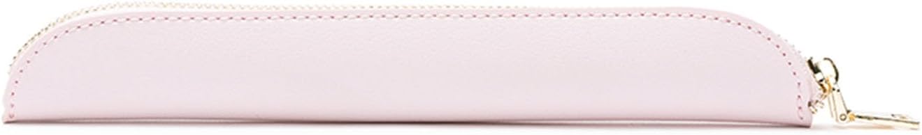 Pencil Case Durable Pencil Pouch for Pens School Featuring Oxford Lap Design (Khaki,Oxford)