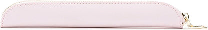 Pencil Case Durable Pencil Pouch for Pens School Featuring Oxford Lap Design (Khaki,Oxford)
