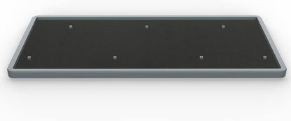 HONKID Keyboard Foam, Sound Dampening Foam for Mechanical Keyboard Bottom, Made of LE-20 Poron, Black (H 2mm)