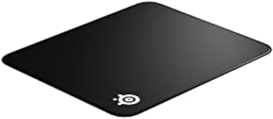 SteelSeries QcK Gaming Mouse Pad - XXL Cloth - Peak Tracking and Stability - Esports Mousepad - Never-Slip - Full Desk Coverage