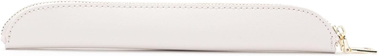 Pencil Case Durable Pencil Pouch for Pens School Featuring Oxford Lap Design (Khaki,Oxford)