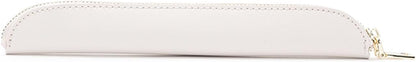 Pencil Case Durable Pencil Pouch for Pens School Featuring Oxford Lap Design (Khaki,Oxford)