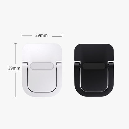 Notebook Stand, Computer Keyboard Bracket Mini Portable Heightened Cooling Stand (Silver)
