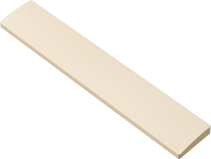 Silicone Wrist Rest for Keychron K10 Pro / K10 Max/ K10 HE / Q6 / Q6 Pro / Q6 Max / Q6 HE / V6 / V6 Max, 17.6" Non-Slip Palm Rest, 100% Full-Sized Mechanical Keyboards Support with Typing Pain Relief