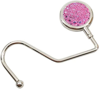 TopHomer Portable Table Bag Holder Hanging Bag Hook Cute Home School Library Office Under Hanging Metal Holder Gifts