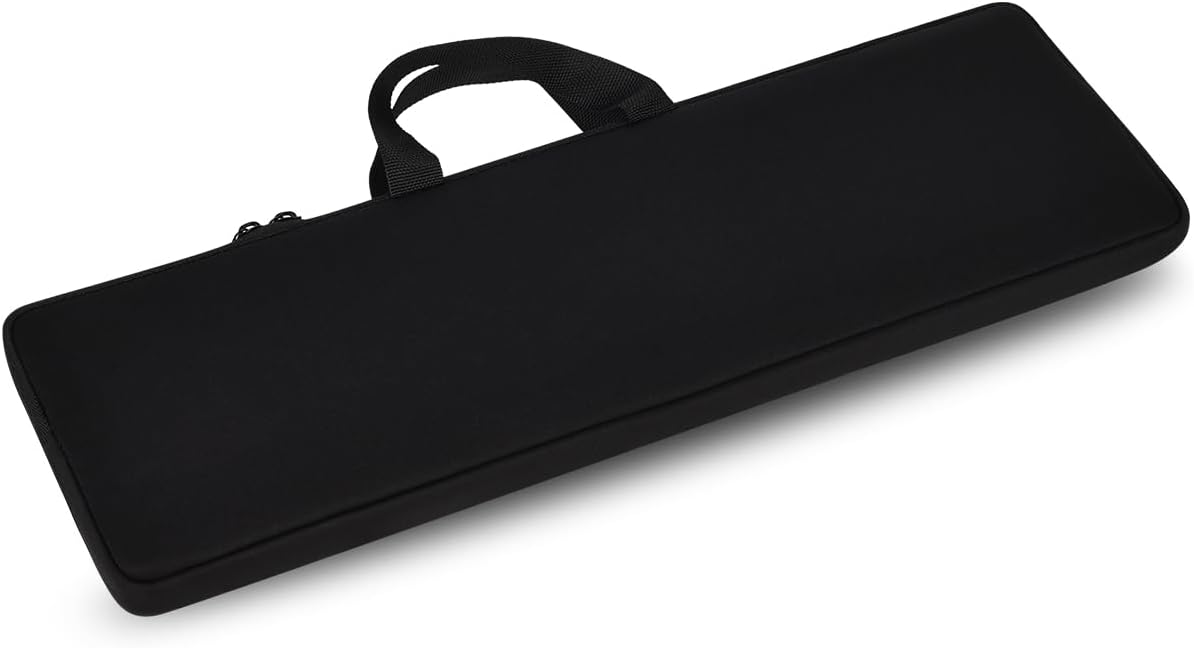 Neoprene Carrying Case Portable Protection Sleeve Pouch Bags for Logitech MK235 Wireless Keyboard and Mouse Combo/Arteck 2.4G Wireless Keyboard with Numeric Keypad for Windows(HW192)