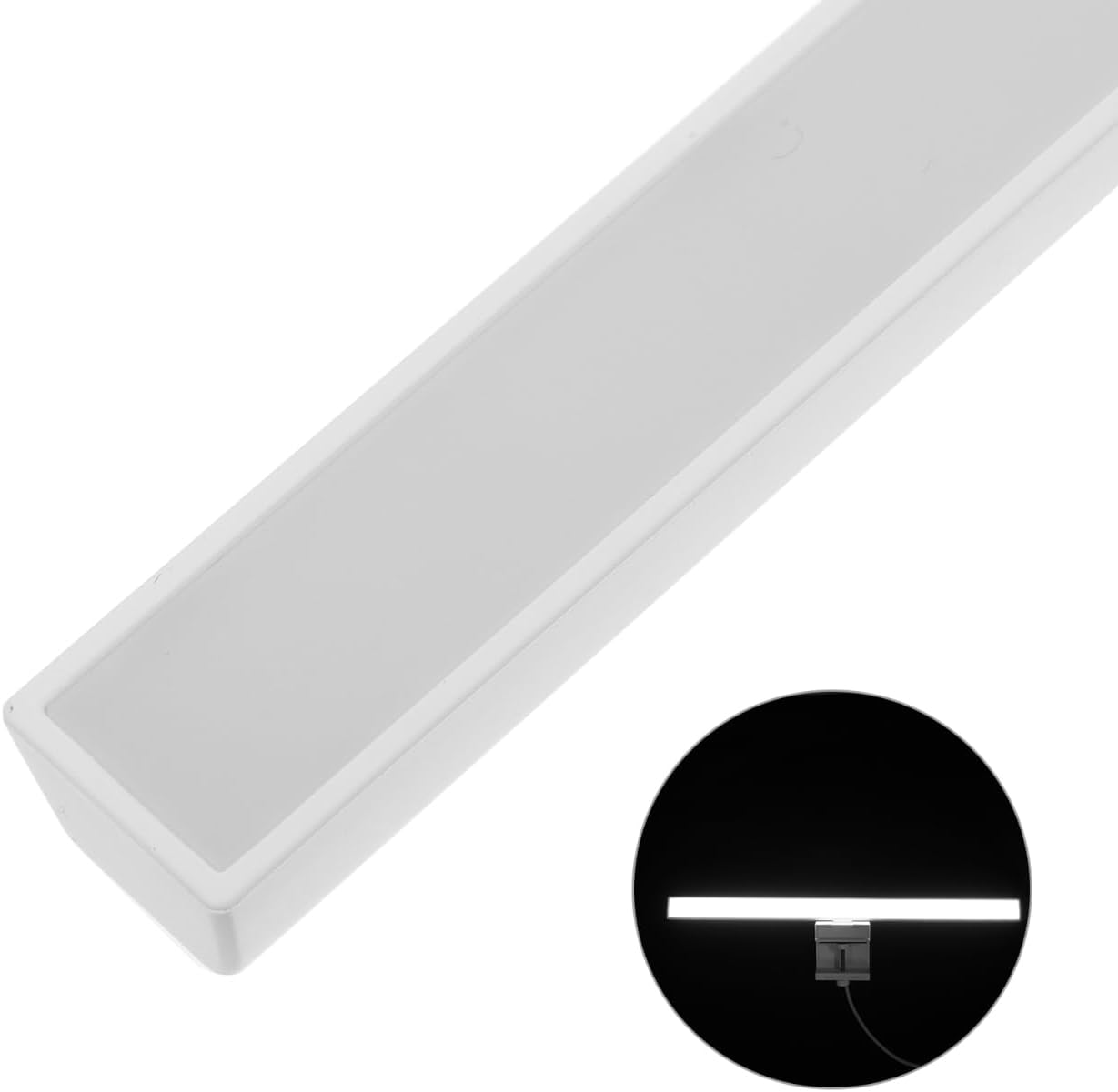COHEALI Dimmable Eye Caring LED Monitor Light for Office and Home Use Adjustable Screen Hanging Light Bar for Reading and Gaming Modern Eye Protection Desk Lamp