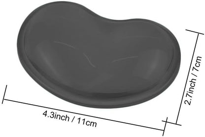 Gel Keyboard & Mouse Wrist Rest Set - Keyboard Wrist Rest Pad & Mouse Support for Office Gaming Pad Computer Laptop Ergonomic Comfortable Pain Relief- Pad Set (Mouse Support Only)