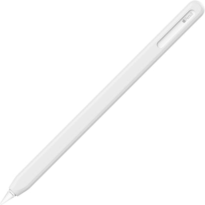 UPPERCASE Designs NimbleSleeve Premium Silicone Case Holder Protective Cover Sleeve Compatible with iPad Apple Pencil Pro and 2nd Generation Only (Beige)