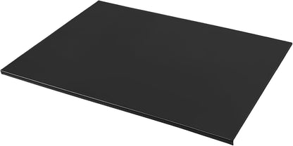 AKOZLIN 35.4"x 18.9" Soft PU Leather Surface Office Desk Mouse Mat Anti-Push Pad with Full Grip Fixation Lip Table Blotter Edge-Locked Protector