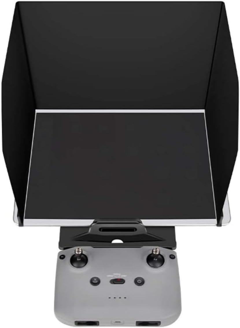 Remote Controller Sunshade - Tablet/iPad Monitor Sun Hood for DJI Mavic Air, Mini, Pro, Spark, Phantom 4, 3 - Compatible with iPad 10.2, 10.5 - L220mm