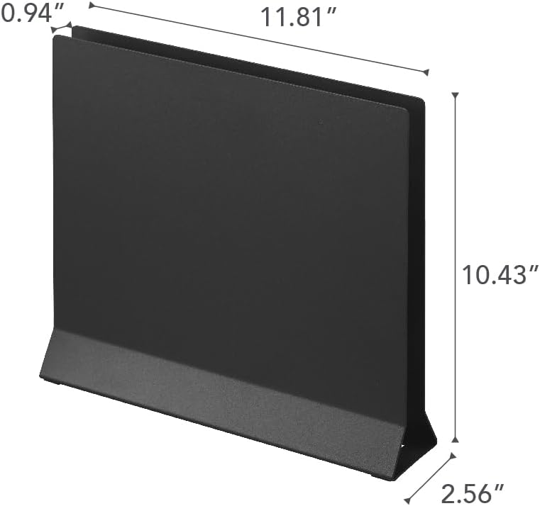 Yamazaki 1999 Placemat Stand, White, Approx. W11.8 x D2.6 x H10.4 inches (30 x 6.5 x 26.5 cm), Tower Placemat Storage, Tray Storage, Round Compatible