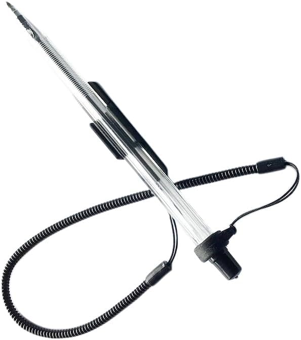 3Pcs Retractable Pen Leash with Ring,Elastic Pen Lanyard for Writing Boards,Tablets & Clipboards Pen Holder Attachment (Style 1)