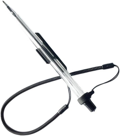 3Pcs Retractable Pen Leash with Ring,Elastic Pen Lanyard for Writing Boards,Tablets & Clipboards Pen Holder Attachment (Style 1)