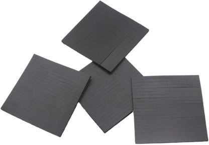 20 PCS 2MM Thick Mechanical Keyboard Cushion Damping Gasket Leaf Spring Universal Foam Strip Keyboard Gasket High Elastic PORON Foam (80x4x2MM 20PCS)