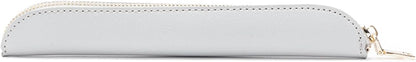 Pencil Case Durable Pencil Pouch for Pens School Featuring Oxford Lap Design (Khaki,Oxford)