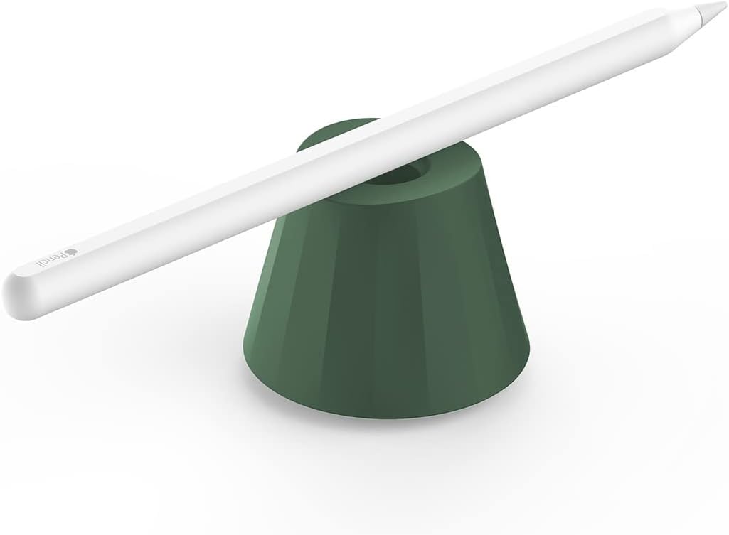 UPPERCASE Designs NimbleStand Vertical Stand Compatible with Apple Pencil with/without Sleeve or Grip (Onyx Black)