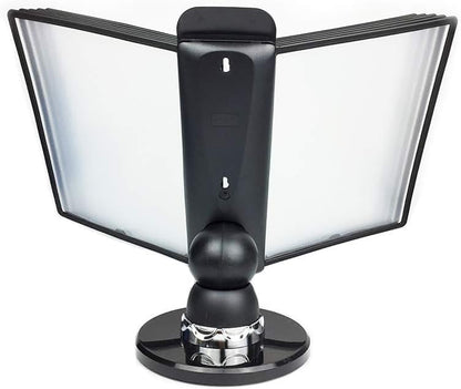Wall Mount Reference Display System, Flip File Holder, Desktop or Wall-Mounted Display Stand with Adjustable tilt,Folders
