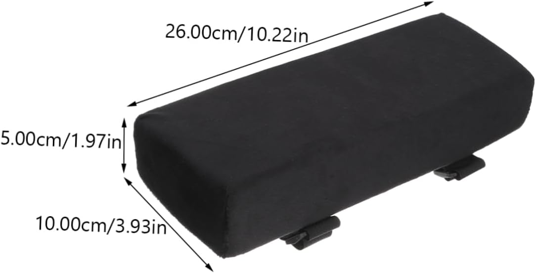 SHOWERORO 1pair Ergonomic Office Armrest Pads Comfortable Non- Cushion Covers for Chairs Height for Elbow Support for Home Gaming Desks Easy Installation