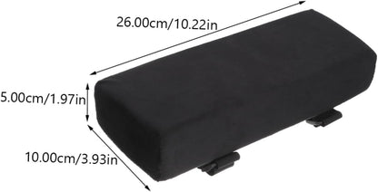 SHOWERORO 1pair Ergonomic Office Armrest Pads Comfortable Non- Cushion Covers for Chairs Height for Elbow Support for Home Gaming Desks Easy Installation