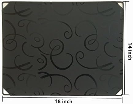 UNICOO - DIY Wire Cube Organizer Replacement Panels 14 * 14 inch (Black Wire Panel)