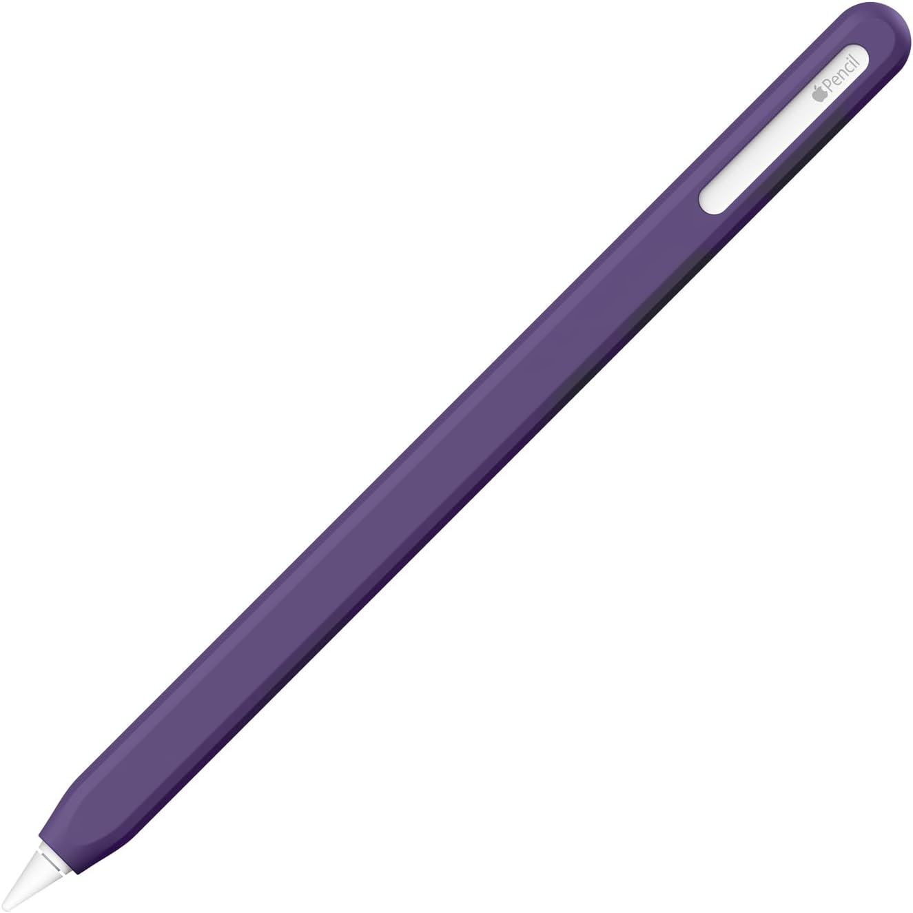 UPPERCASE Designs NimbleSleeve Premium Silicone Case Holder Protective Cover Sleeve Compatible with iPad Apple Pencil Pro and 2nd Generation Only (Beige)