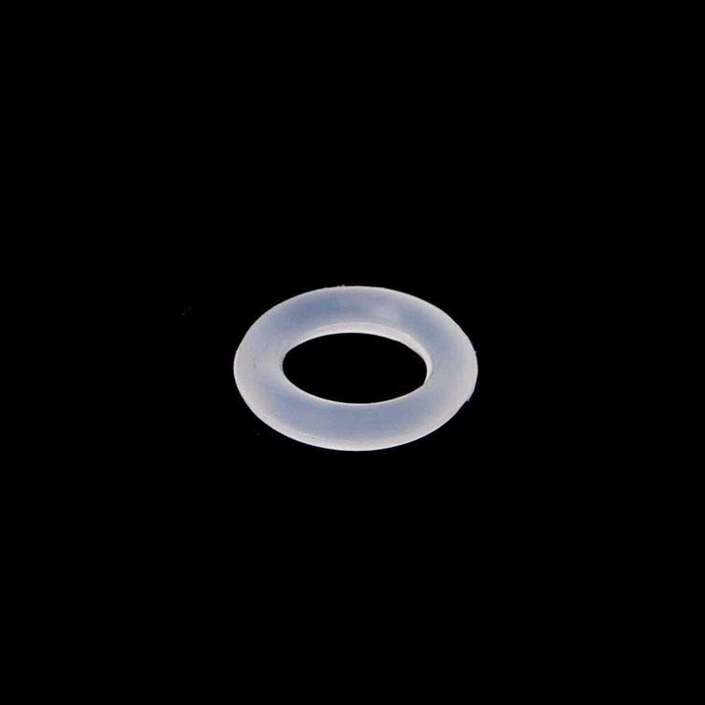 120Pcs Keycaps Rubber O-Ring Dampeners for MX Keyboard