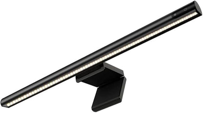 Monitor Light Bar, Touch E-Reading Monitor Light Lamp, No Screen Glare Stepless Dimming USB LED Hanging Light for Work and Office
