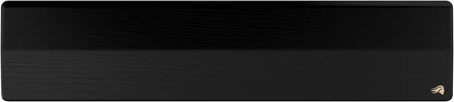 Glorious Gaming Wooden Keyboard Wrist Rest (Full Size) - White Ash Wood, Medium-Coarse Grain, Smooth Surface, Sweat & Oil Resistant, Easy Clean, Anti-Slip Rubber Base, 18" x 4" x 0.79" - Onyx