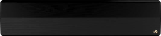 Glorious Gaming Wooden Keyboard Wrist Rest (Full Size) - White Ash Wood, Medium-Coarse Grain, Smooth Surface, Sweat & Oil Resistant, Easy Clean, Anti-Slip Rubber Base, 18" x 4" x 0.79" - Onyx