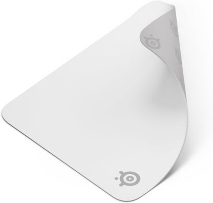 SteelSeries QcK Gaming Mouse Pad - XXL Cloth - Peak Tracking and Stability - Esports Mousepad - Never-Slip - Full Desk Coverage