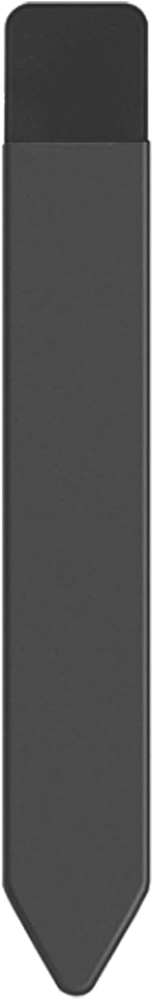 TENOC Universal Stylus Holder, Adhesive Pencil Protected Sleeve Case, Elastic Pens Holder Storage Pouch Pocket Compatible for Pencil Pro 2nd/1st & USB-C, 1 Pcs, Black