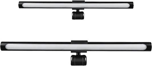 Computer Monitor Light Bar, Desk Lamp with No Glare & Even-Desk LED, 20°-50° Tilt, 4 Color Temperatures for Laptop, Computer Monitor, Task, Outdoor