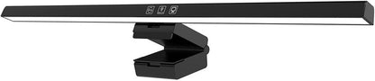 GLOGLOW Screen Monitor Light Bar, ABS Touch Control, Stepless Dimming LED Desk Lamp for Home Office and College Use (White)