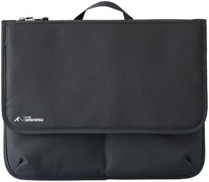 LIHIT LAB Tablet Sleeve with Pockets, 11.5 x 1 x 9.5, Black (A7767-24)