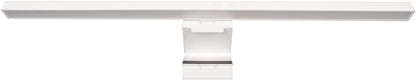 Zunate Monitor Light Bar, Stepless Dimmable Touch Control, 3 Color Modes, Asymmetric Light for Eye Protection, No Screen Glare, USB-C Powered, Fits Monitors & Laptops (White)