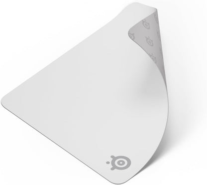 SteelSeries QcK Gaming Mouse Pad - XXL Cloth - Peak Tracking and Stability - Esports Mousepad - Never-Slip - Full Desk Coverage