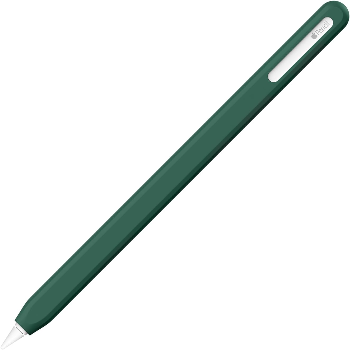 UPPERCASE Designs NimbleSleeve Premium Silicone Case Holder Protective Cover Sleeve Compatible with iPad Apple Pencil Pro and 2nd Generation Only (Beige)