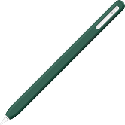UPPERCASE Designs NimbleSleeve Premium Silicone Case Holder Protective Cover Sleeve Compatible with iPad Apple Pencil Pro and 2nd Generation Only (Beige)