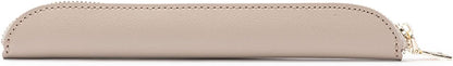 Pencil Case Durable Pencil Pouch for Pens School Featuring Oxford Lap Design (Khaki,Oxford)