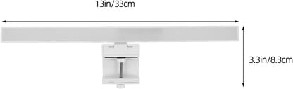 COHEALI Dimmable Eye Caring LED Monitor Light for Office and Home Use Adjustable Screen Hanging Light Bar for Reading and Gaming Modern Eye Protection Desk Lamp