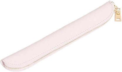 Pencil Case Durable Pencil Pouch for Pens School Featuring Oxford Lap Design (Khaki,Oxford)
