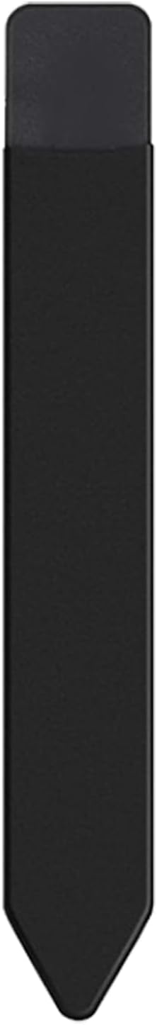 TENOC Universal Stylus Holder, Adhesive Pencil Protected Sleeve Case, Elastic Pens Holder Storage Pouch Pocket Compatible for Pencil Pro 2nd/1st & USB-C, 1 Pcs, Black