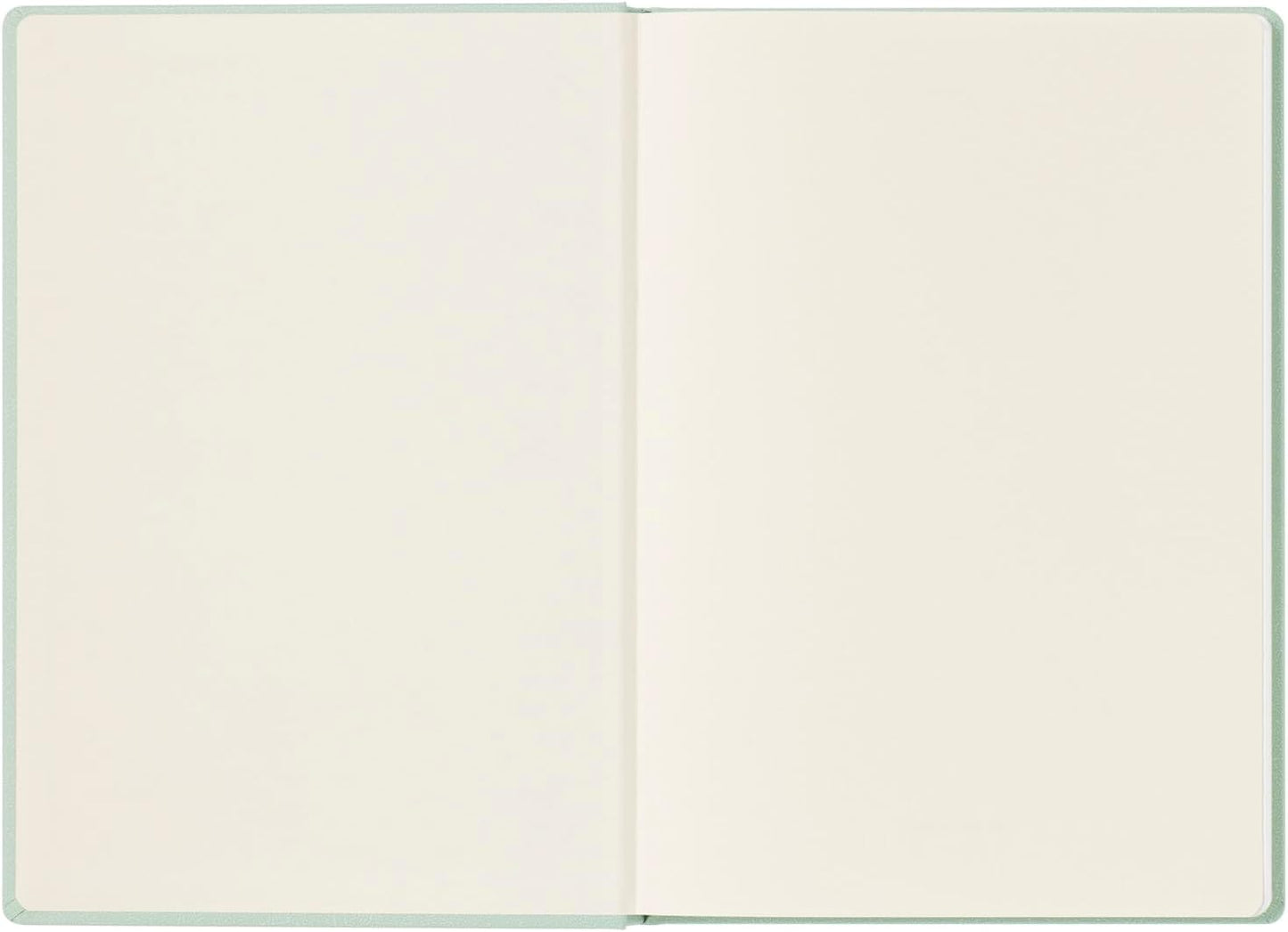Maruman Mnemosyne Lined Notebook- Vertical A5, 5.83" x 8.27", 70 Sheets / 140 Pages, 7mm College Ruled With Center Line Journal, Perforated Pages & Wire-Bound to Lay Flat, Black, Made in Japan - Colors A