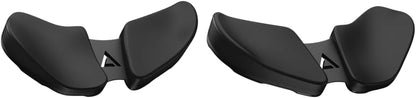 DELTAHUB Carpio 2.0 - Right-Handed Truly Ergonomic Wrist Rest for Mouse, Carpal Tunnel Support, Pain Relief, Anti-Fatigue, Easy Glide, Sleek, Office, Computer, Laptop, Gaming - Large, Black