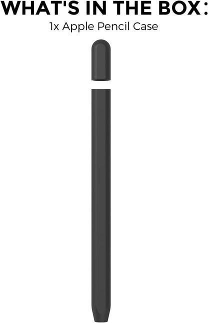 AhaStyle Silicone Case for Apple Pencil (USB-C) 2023 Ultra Thin Proteative Cover Skin Apple Pencil Sleeve Anti-Slip Grip Compatible with Apple Pencil USB C (Lavender)