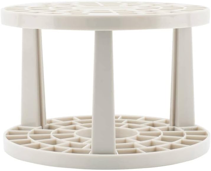 Creative Mark Brush Crate - Brush Storage Holder for Artists, Drying & More! - Black