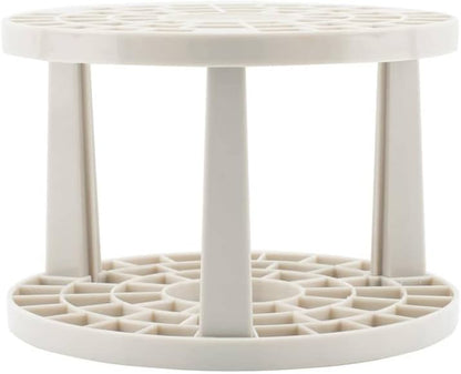 Creative Mark Brush Crate - Brush Storage Holder for Artists, Drying & More! - Black